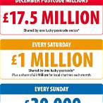 how to play postcode lottery uk